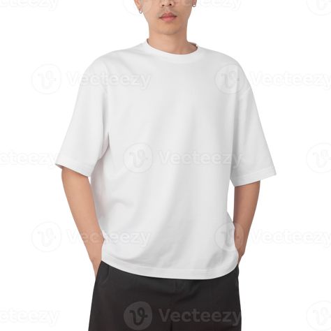 Man in white oversize t-shirt mockup, Design template Oversize T Shirt, T Shirt Mockup, Tshirt Mockup, Shirt Mockup, Mockup Design, Free Png, Oversized Tshirt, Design Template, The Man