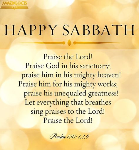 Blessed Sabbath, Sabbath Blessings, Psalms 150, Bon Sabbat, Happy Sabbath Quotes, Happy Sabbath Images, Sabbath Quotes, The Firmament, Shabbat Shalom Images