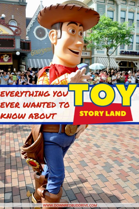 Toy Story Land | Hollywood Studios | Walt Disney World Tips | Disney Toy Story Land | Toy Story Land Florida | Toy Story Land Disney World | Toy Story Land Tips | Toy Story Land Secrets | Disney Florida | Hollywood Studios Disney | Toy Story Land Hollywood Studios | Toy Story Land Height Requirements | Down Redbud Drive #toystoryland #toystory #disneyworld Toy Story Land Disney World, Disney World Height Requirements, Moms Life, Disney World Tips, Toy Story Land, Green Army Men, Disney Florida, Toy Story Movie, Disney With A Toddler