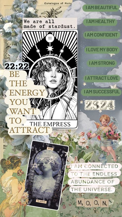 Empress Wallpaper, The Empress Tarot, Tarot Aesthetic, Empress Tarot, Lucky Wallpaper, Tarot Art, The Empress, Aesthetic Wallpapers, Fondos De Pantalla