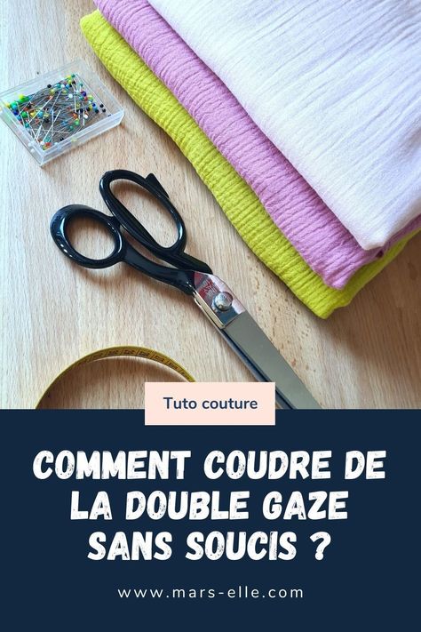 La double gaze est un tissu bien mystérieux, même pour couturières les plus aguerries d'entre nous! En pourtant, il se trouve que ce tissus est un réel plaisir à coudre et à porter! Pour vous guider jusque là, je vous partage mes secrets pour coudre de la double gaze facilement et embellir en un clin d'œil toutes vos cousettes! Couture Techniques, Baby Couture, Double Gaze, Techniques Couture, Diy Quilt, Couture Sewing, Diy Couture, Couscous, Sewing Techniques