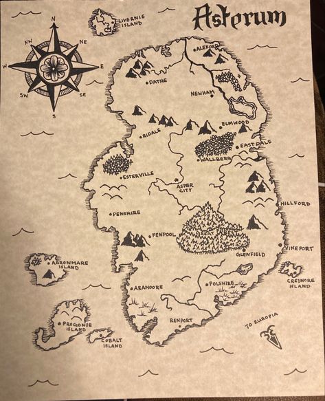 Fanasty Map Names, Fantasy World Map Names, Names For Fantasy Maps, Mythical Map Drawing, Map Drawings Art, Mystical Map Drawing, Fanticy Map, Fantasy Map Names Ideas, Map Name Ideas