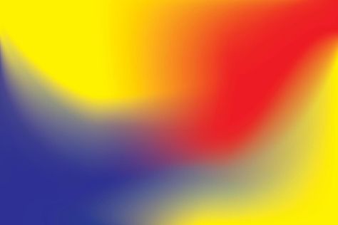 Abstract gradient background. Primary colors, blue, red, and yellow. Vector illustration. Primary Colors Background, Primary Colors Background Aesthetic, Primary Colors Wallpaper, Blue Red And Yellow Aesthetic, Blue Red Yellow Aesthetic, Yellow Red Blue Aesthetic, Blue Red Yellow Color Palette, Red Blue Yellow Aesthetic, Primary Colors Aesthetic