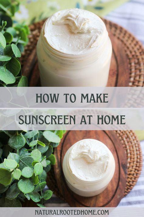 How to Make Sunscreen at Home Home Made Sunscreen Lotion, Tallow Sunscreen Recipe, Diy Sunscreen Natural, Homemade Sunscreen Natural, Tallow Sunscreen, Herbalist Garden, Acorn Recipe, Diy Salve, Natural Sunscreen Recipe