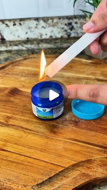 DIY2HOME on Instagram: "And just drip candle on Vick! After I've learned, I don't spend any more money! #f #foryou #foryoupage #fy" Vicks Candle Diy, Candle Drip Catcher, Vicks Rub, Drip Candle, Vicks Vapor Rub, Diy Soaps, Money Candle, Vapor Rub, Dripping Candles