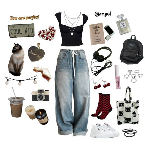 Casual Outfit Board, The Neighbourhood Outfit Aesthetic, Cute Outfit Ideas Layout, Jd Inspired Outfits, Tommy Eaton, Pinterest Wardrobe, Outfit Layouts, Clothes Board, Downtown Outfits