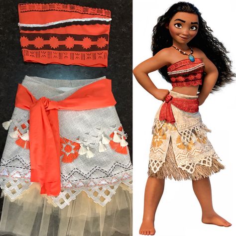 Moana, Two Piece Skirt, Skirt Set, Two Piece Skirt Set, Two Piece, Unique Designs, Design Inspiration, Festival, Halloween