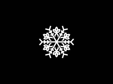 Neat Snow Logo Snowflake Flower by Djjeep_Design  Elegant snowflake flower vector logo template. Snowflake as flower symbol logo emblem. Excellent logo in vector format for winter theme, cooling systems, shop, beauty salon, winter market logo, snow removal services, it, design agency, cafe bar, restaurant, technology company, data storage service, hosting support, and many more… Snowflake Logo Design, Snow Logo Design, Winter Symbols, Snow Logo, Snowflake Logo, Restaurant Technology, Snow Icon, Winter Logo, Designing Logo