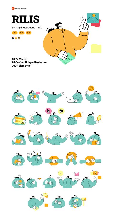 28 Premium vector illustrations. Ready to use on your next startup, website, mobile apps or project. Character Website, App Illustration, Startup Website, Simple Character, 카드 디자인, Motion Graphics Design, Simple Illustration, Had Enough, People Illustration