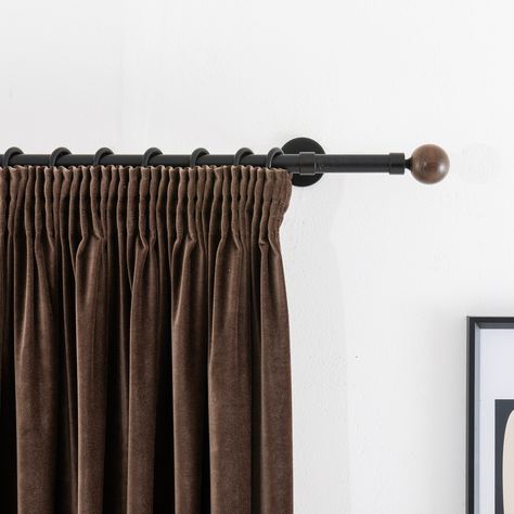 Triple and Double Pinch Pleat Curtains for Bedroom and Living Room. Luxury Velvet Curtains, Pleated Curtains,  17 Colors. Free Express Shipping Everywhere! ■ The prices listed are pleated versions. ■  1x Pleated Panel   = 1 Piece Single Panel. ■  2x Pleated Panels = 2 Piece (Pair) Panels. ■ Important: Product images may be perceived in different colors depending on user screens. ■ Curtain Hanging Options  ① Triple Pinch Pleat ② Double Pinch Pleat ③ Pencil Pleat ■ Washing Instructions for Curtain Velvet Curtains Living Room Ideas, Green Curtains Bedroom Ideas, Double Pinch Pleat Curtains, Valance Curtains Living Room, Brown Curtains Living Room, Velvet Curtains Bedroom, Curtains Double, Art Deco Curtains, Pleated Drapery