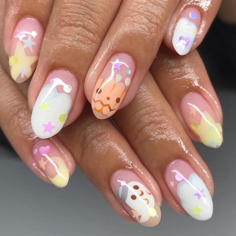 Nail Time, Pretty Gel Nails, Halloween Nail Designs, Cute Nail Art, Halloween 2024, Blow Your Mind, Holiday Nails, Halloween Nails, Stylish Nails