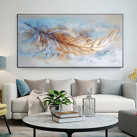 [SponsoredPost] 87 Most Pinned Dining Room Paintings On Canvas Insights To Learn More Right Now #diningroompaintingsoncanvas Round Dining Table Styling, Large Canvas Art Living Room, Dining Table Styling, Decorate Bedroom, Modern Living Room Decor, Rain Painting, Abstract Flower Art, Soyut Sanat Tabloları, Feather Painting