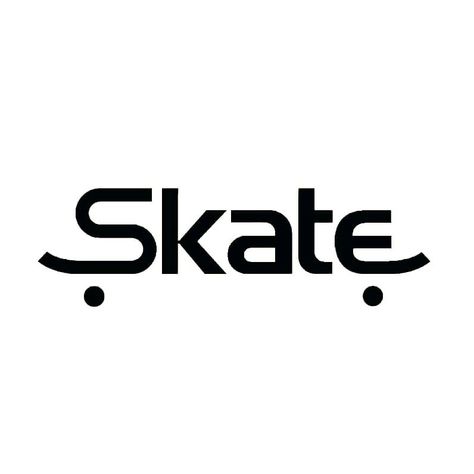 ⚜ LOGO DESIGN INSPIRATIONS ⚜’s Instagram profile post: “Skate 🛹 . For more daily design: Follow @logo.creatives 🔥 Follow @logo.creatives 🔥 Follow @logo.creatives 🔥 - To be featured #logocreatives…” Follow Logo, Creative Logo Ideas, Best Logo Fonts, Skate Logo, Sunrise Logo, Skateboard Logo, Line Art Logo, Logo Desing, Make A Logo