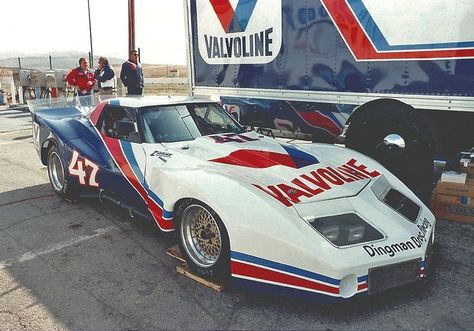 Another shot of the big IMSA Corvette that the Dingman Brothers Racing team ran in 1984 . 📸 Brent Martin . #corvette #chevrolet #greenwood… Greenwood Corvette, Corvette Race Car, Corvette Racing, Corvette C3, Forza Motorsport, 3d Printer Designs, Sports Car Racing, Green Wood, Wide Body