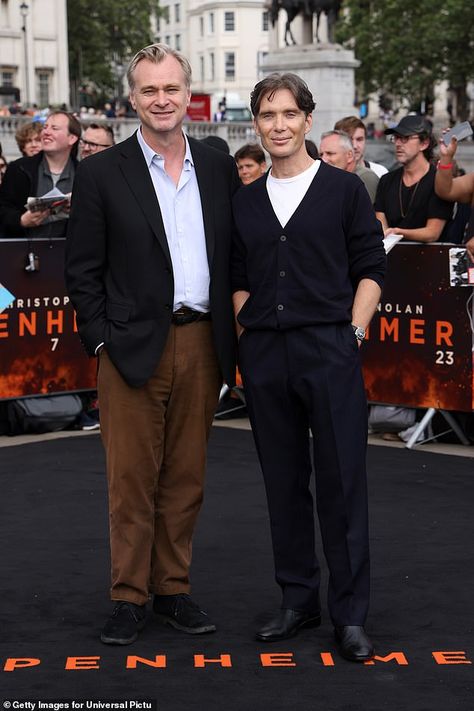 Cillian Murphy joins Matt Damon at the Oppenheimer premiere Cillian Murphy Premiere, Cillian Murphy Premiere Oppenheimer, Cillian Murphy Outfit Casual, Cillian Murphy Fashion, Cillian Murphy Oppenheimer Premiere, Cillian Murphy Red Carpet, Matt Damon Oppenheimer, Cillian Murphy Golden Globes 2024, Cillian Murphy Oppenheimer Premier