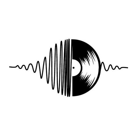 254 Likes, 2 Comments - The Sound Machine (@thesoundmachine) on Instagram: “Vinyl Art... #fortheloveofvinyl” 심플한 그림, Illustration Simple, Minimalist Drawing, Sound Wave, Pola Sulam, Sketches Simple, Drawing For Beginners, Pencil Art Drawings, Mini Drawings