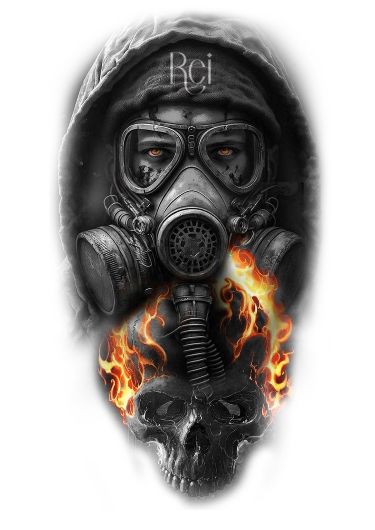 Gas Mask Tattoo Design, Mask Tattoo Design, Tattoo Sketch Art, Gas Mask Tattoo, Joker Tattoo Design, Lion Head Tattoos, Remembrance Tattoos, Lion Photography, Iphone Wallpaper For Guys