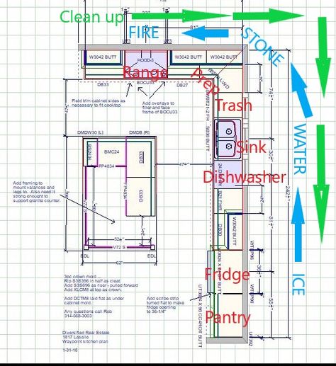 16x16 Kitchen Layout, 15x11 Kitchen Layout, Kitchen Layout With Double Oven, J Shaped Kitchen Layout, 9x14 Kitchen Layout, Kitchen Flow Layout, 13x13 Kitchen Layout, 20x20 Kitchen Layout, Square Kitchen Layout With Island