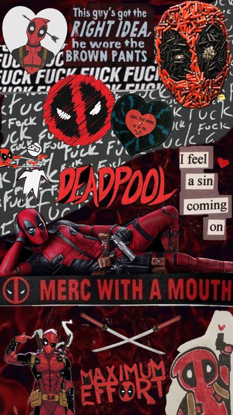 #deadpool #mercwithamouth #vibes #red #redaestheticwallpaper #ryanreynolds Marvel Lines, Deadpool Background, Deadpool Photos, Deadpool Wallpaper Iphone, Deadpool Funny, Trippy Iphone Wallpaper, Deadpool Art, Deadpool Movie, Uk Rap