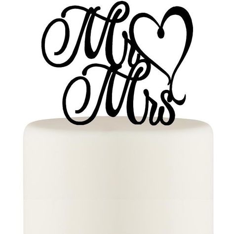 Wedding cake topper monogram with Original Wedding Cake Topper Mr and Mrs Topper Heart Design. The topper in the example photo is 5.5" wide. We have several colors to choose from. Be sure to scroll through the detailed images to see the actual colors we offer. Our wood can be painted with any paint made for wood. Product dimensions: Unfrosted Cake, Cake Topper Wedding Monogram, Forest Theme Wedding, Fav Products, Tattoos Women, Cake Trends, Newly Married Couple, White Wedding Cake