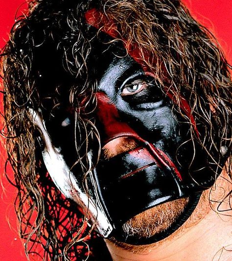 Masked Monster, Kane Mask, Kane Wwe, Dangerous Man, Many Faces, Business Suit, A Business, Wwe, Track