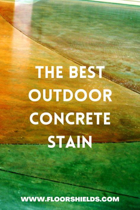 Stained concrete is an affordably quick way to transform the exterior concrete in your backyard. You can take a boring stamped concrete pool deck, for example, surrounded with concrete pavers, and transform it. This can also be done for a patio area or pool deck and make it into a beauty. There are two types of stains. Outdoor Concrete Stain, Cement Pools, Concrete Stain Colors, Concrete Dye, Patio Blocks, Concrete Stain Patio, Acid Stained Concrete, Concrete Coatings, Concrete Stained Floors