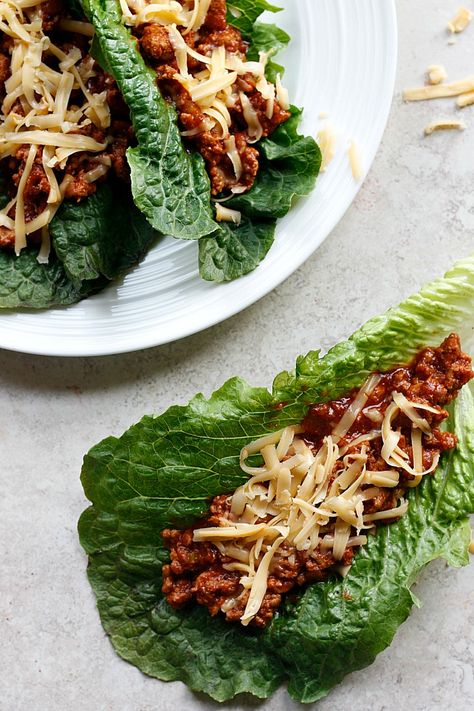 Sloppy Joe Lettuce Wraps Lettuce Wraps Healthy, Healthy Plates, Lettuce Wrap Recipes, Lettuce Wrap, Sloppy Joe, Eating Clean, Sloppy Joes, Lettuce Wraps, Wrap Recipes