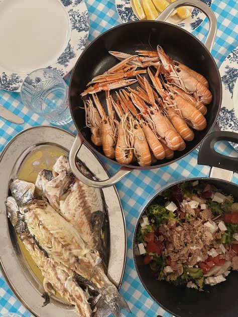 #seafood #recipe #croatia Croatia Food, Croatia Itinerary, Seafood Recipe, Sea Food, Blue Eyed, Future Life, Aesthetic Food, Food Inspiration, Croatia