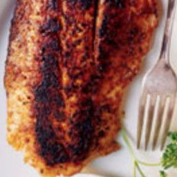 Blackened Redfish Recipes, How To Blacken Red Fish, Blackened Walleye, Blackened Swordfish Recipes Grilled, Blackened Swordfish, Redfish Recipes, Blackened Redfish, Chicken Nugget Recipes, Cajun Creole Recipes