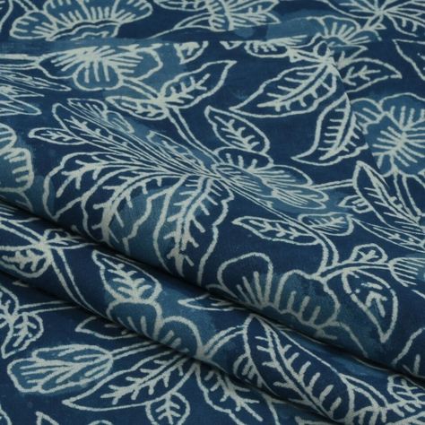 Get your hands on beautiful Indian Hand Block Indigo Print Pure Cotton Running Craft Fabric! Perfect for all your crafting needs. Available by the yard or wholesale in lengths of 5 or 40 yards. Handmade in India with colorfast and pre-shrunk cotton. Suitable for apparel, accessories, and home decor. #indianfabric #handmade #crafting #homedecor #apparel  #eBay #eBayStore #eBaySeller #Crafts #ApparelSari #ApparelEverydayClothing #AccessoriesGlovesMittens #Quilting #ApparelBlazerSuits #Pillow Indian Kurtis, Indigo Prints, Indian Fabric, Blue Fabric, Fabric Crafts, Hands On, Pure Cotton, Ebay Store, Apparel Accessories