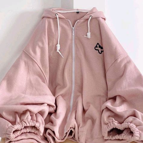 Hudi Item Girl, Cute Hoodies Aesthetic, Sweater Dress Outfit, Stylish Hoodies, Korean Casual Outfits, Drawing Anime Clothes, Fashion Illustration Dresses, Cute Hoodie, Kawaii Fashion Outfits