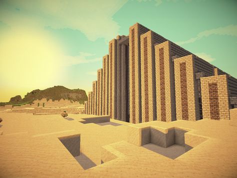 The desert library I've been working on. Purely Minecraft. Now that this is done, I'll be thinking of another project to work on...derr.... Desert Library, Library Minecraft, Minecraft Library, Minecraft Desert, Most Beautiful Libraries, Beautiful Libraries, Minecraft Mansion, Minecraft Castle, Beautiful Library