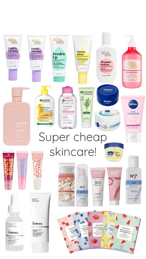 Super cheap #skincare Skincare Cheap, Cheap Skincare, Cheap Skin Care Products, Christmas Wishlist, Makeup Routine, Christmas List, Skin Care, Skin, Makeup