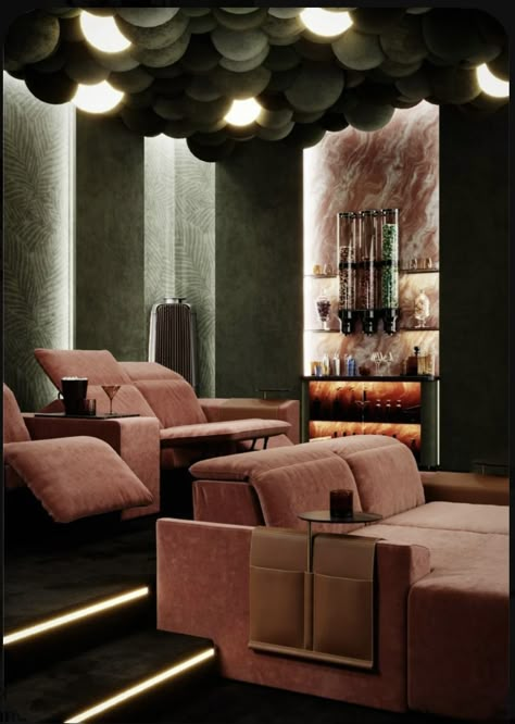 Cinema Room Design, Sala Cinema, Home Theater Room Design, Screening Room, Theater Room Design, Home Cinema Seating, Home Theater Room, Home Cinema Room, Theater Rooms