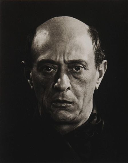 Man Ray - PORTRAIT OF SCHOENBERG, 1929 Man Ray Photography, Arnold Schoenberg, Arnold Schönberg, 20th Century Music, Classical Music Composers, Rock And Roll History, Classical Musicians, Getty Museum, Face Reference