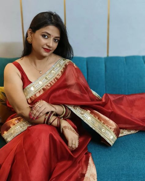 Get celebrity-inspired premium blood red tissue saree & captivate others with your presence✨❤️🥻 ✅ Premium quality you won't find anywhere else. ✅ Direct from the weavers of Varanasi ✅ Rated 5/5 ⭐ by happy customers Upto 40% OFF Shop Now #celebritysaree #tissuesaree #premiumsaree #tissuesilk #bollywoodsaree Tissue Saree, Inspirational Celebrities, Blood Red, Varanasi, Bollywood Saree, Premium Quality, Shop Now, Saree, Silk