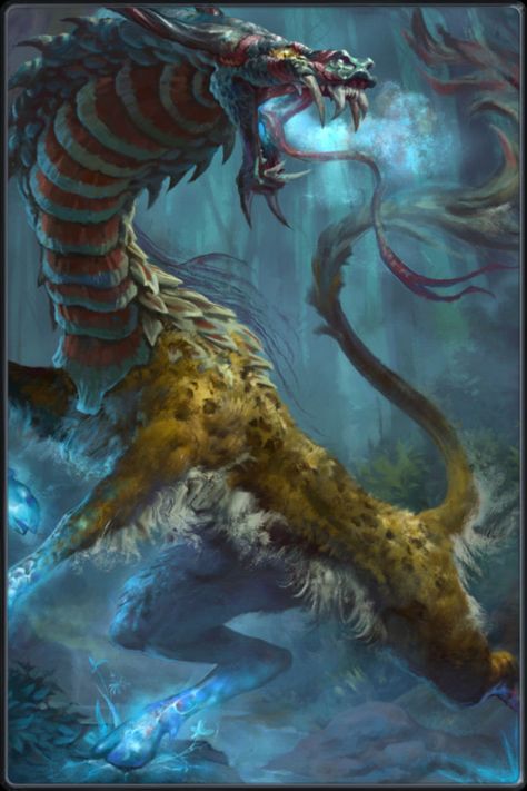 Questing Beast Questing Beast, Beast King, Monster Pictures, Black Beast, Strange Beasts, Mtg Art, Creature Artwork, Fantasy Beasts, Monster Concept Art