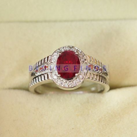 Ruby Ring For Men, Unique Ring Designs, Elegant Rings, Natural Ruby Ring, Men Ring, Ruby Stone, Ring For Men, Engagement Rings For Men, Elegant Ring