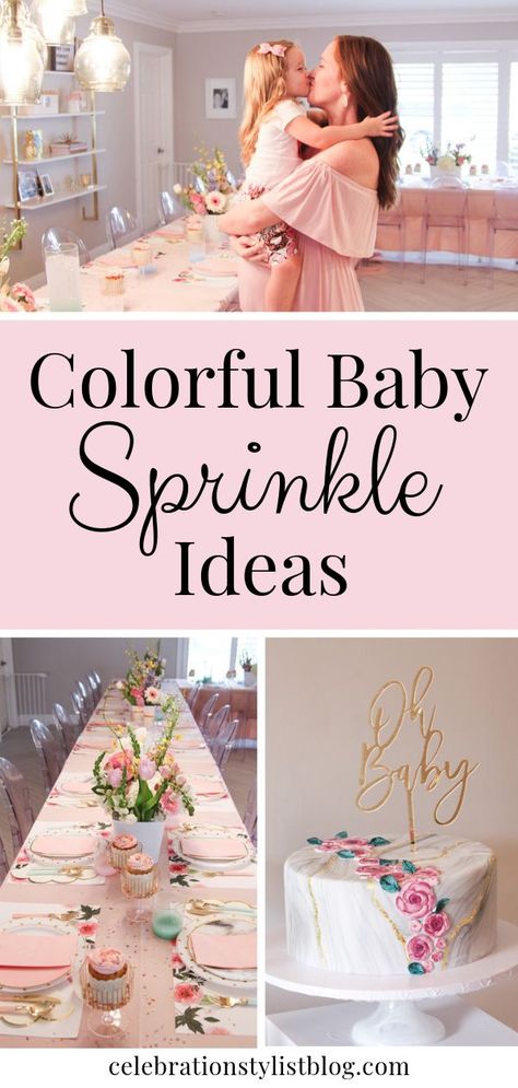 Looking for baby sprinkle ideas? Check out The Celebration Stylist's colorful baby sprinkle. Sprinkle Shower Ideas Girl, Baby Girl Sprinkle Shower Ideas, Sprinkle Theme Baby Shower Ideas, Sprinkle Baby Shower Ideas, Baby Sprinkle Decor, Baby Sprinkle Ideas, Sprinkle Baby Shower Girl, Sprinkle Decorations, Baby Sprinkle Decorations