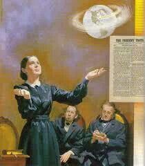 Some history time On this day in 1848, November 18, Ellen White received a vision from God during which she was shown that her husband James was to start "a little paper", which over time would send "streams of light around the world". Thus was born what was to become Adventist Review, the oldest magazine in the United States. The vision was clearly fulfilled. Today, Adventist Review and her daughter magazine, Adventist World, are distributed to over 150 countries. Ellen G White, Bible Doctrine, Ellen White, Seventh Day Adventist Church, White Quotes, Happy Sabbath, Seventh Day Adventist, Free Thinker, The Sky