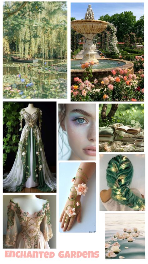 Mermay Prompt, Dream Costume, Enchanted Gardens, Dream Party, Night Wedding, Enchanted Garden, Wedding Night, Enchanted, Party Outfit