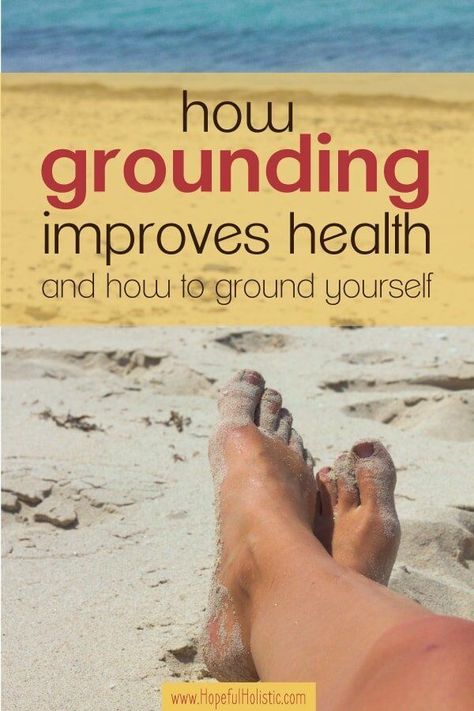 We're deficient in grounding today, but it's incredibly beneficial for our health! Grounding has benefits for healing, health, and happiness. Discover what grounding (or earthing) does to you, and how and why to ground yourself as part of your self-care routine every day, even when you're inside! Ground Yourself, Grounding Techniques, Natural Pregnancy, Natural Parenting, Holistic Nutrition, Holistic Living, Healthy Lifestyle Tips, Holistic Wellness, Health Motivation