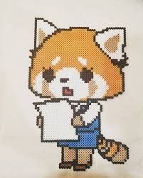 Anime Perler, Geeky Cross Stitch, Perler Designs, Anime Club, Anime Sanrio, Perler Ideas, Beads Patterns, Netflix Anime, Kandi Patterns