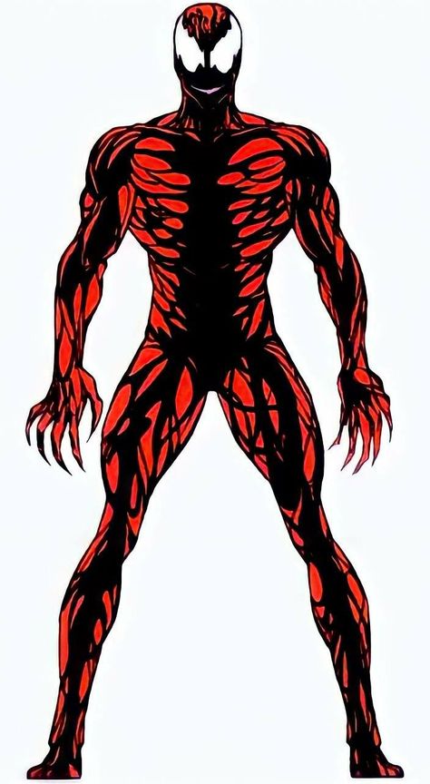 .CARNAGE Spiderman Classic, Carnage Marvel, Symbiotes Marvel, Books Classic, Comic Villains, Marvel Venom, Marvel Characters Art, Spiderman Artwork, Marvel Artwork