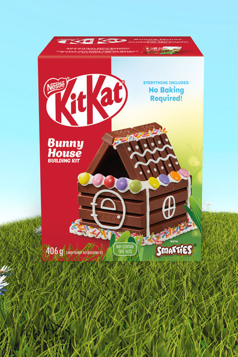 You're the creative baker who comes up with easy Easter recipes. Your kitchen is filled with the aroma of sweet treats and your culinary creations bring happiness to every Easter outing Kitkat Chocolate, Easy Easter Recipes, Easter 2024, Easter Gathering, Bunny House, Chocolate Bunny, House Building, Tree Nuts, Easy Easter