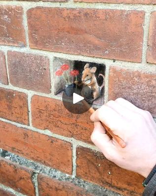 How to Draw - Easy 3D Street Art Illusion | illusion, street art | What's going on here?! | By Howard LeeFacebook Illusion Street Art, Howard Lee, Paper Mache Tree, Art Illusions, Street Art Illusions, Draw Easy, 3d Street Art, Illusion Art, Art 3d