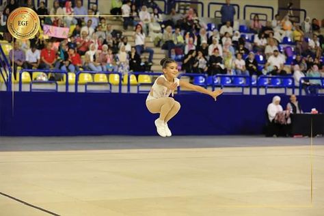 Aerobic gymnastic competition playing in the category of under 9 years Aerobic Gymnastics, Sports Academy, Gymnast, Gymnastics, Abc, Collage, Sports, Pins