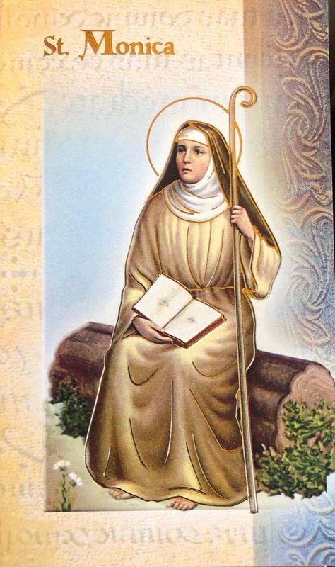 Miracle Prayer for Our Children to St. Monica St Monica Novena, St Monica Prayer, Saint Monica, Prayer For Our Children, St Monica, Augustine Of Hippo, Cute Cat Illustration, Miracle Prayer, Wayward Son