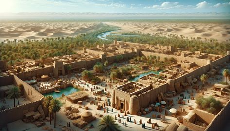 Archaeologists have found a monumental 4,000-year-old walled oasis in Saudi Arabia, that offers new insights into pre-Islamic life.. Ancient Mega-Oasis City Discovered in Saudi Desert. Ancient Architecture, Ancient Civilizations, Ancient Fortresses, Ancient Societies, Archaeological Discoveries, archaeology, Bronze Age, Cultural Heritage, Desert Archaeology, Fortified Settlements, Historic Structures, Historical Research, Human Settlements, Indigenous Populations, Khaybar Oasis, Middle East ... Human Settlement, Archaeological Discoveries, Old Wall, Middle East, Ancient Architecture, Ancient Civilizations, Unesco World Heritage, Unesco World Heritage Site, Heritage Site