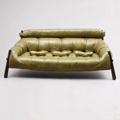 Sofa by Percival Lafer for MP Lafer, 1960s | #4587 Percival Lafer, Sofa King, Mid Century Modern Armchair, Small Accent Chairs, 70s Decor, House Fashion, Modern Style Furniture, Common Room, Furniture Redo